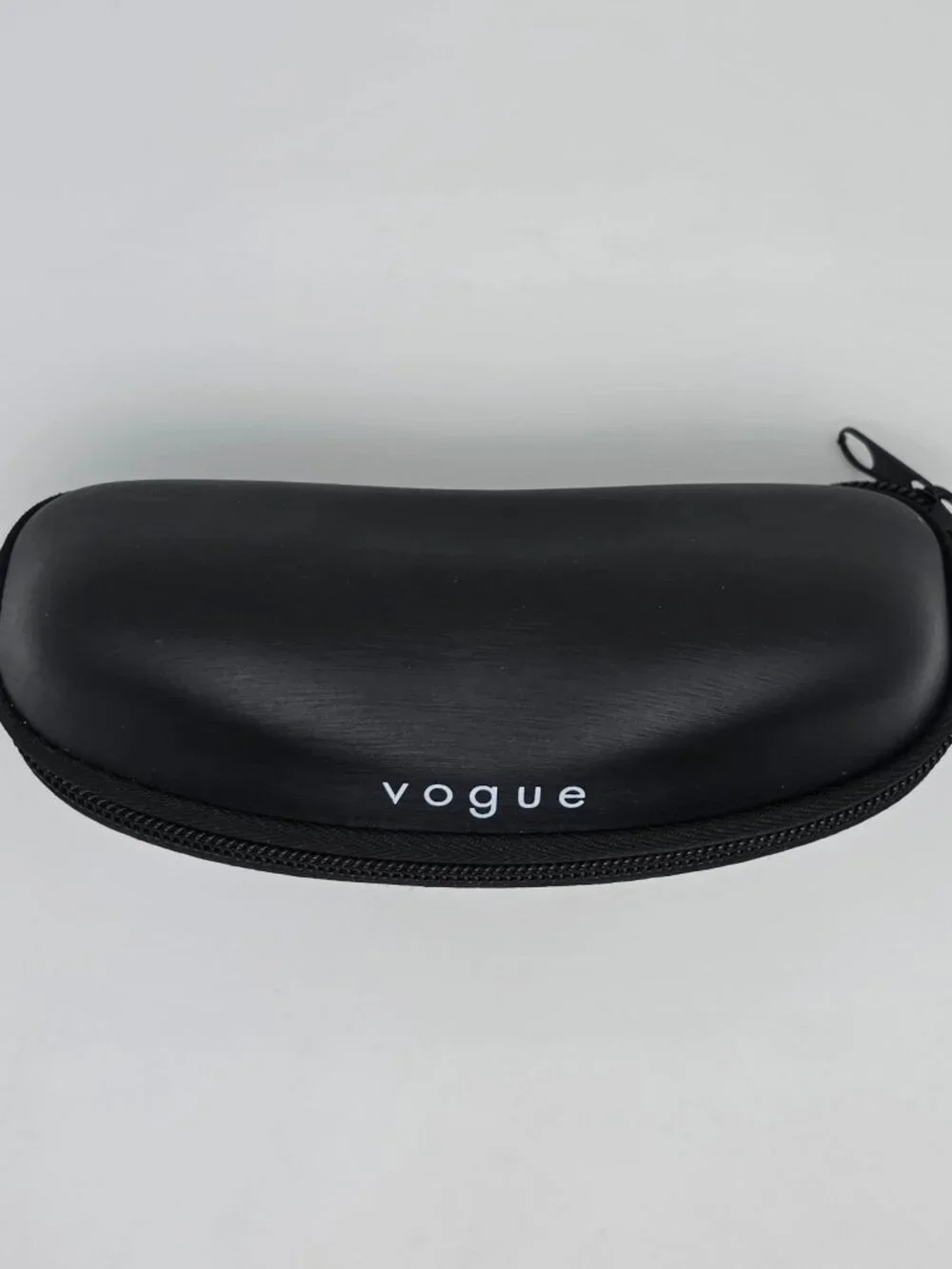 Vogue VO4050 352 Polished Black on Silver Cat Eye Eyeglasses Frame w/ Case 51mm